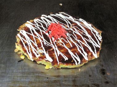 こちらが「スペシャル焼き」。1050円也