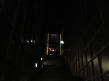 トンネルを抜けるとそこは・・・?