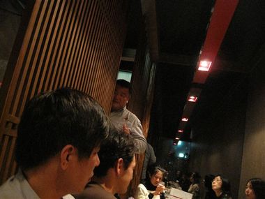1期生代表・餅屋4代目サン。