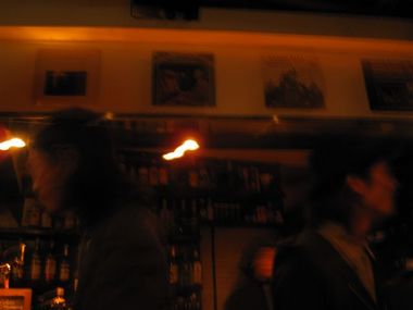 新市街の LIVE CAFE BRIC a BRAC にて
