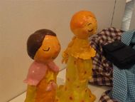立体の人形も素敵ですよね!