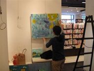 子ども絵画教室「えをかくじかん」発表会