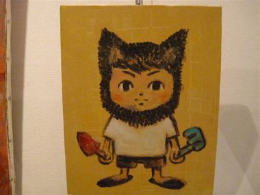 子ども絵画教室「えをかくじかん」発表会