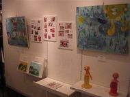 子ども絵画教室「えをかくじかん」発表会