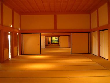 ながしょ、本丸御殿へ行く