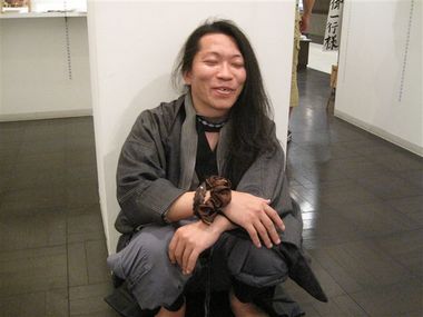 こちらが真竹さん。私は彼のファンなのです。
