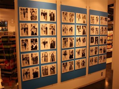 美少女写真展開催中。