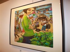 青柳綾(あおやぎ・あや)作品展
