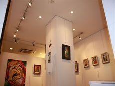 青柳綾(あおやぎ・あや)作品展