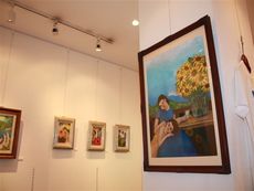 青柳綾(あおやぎ・あや)作品展