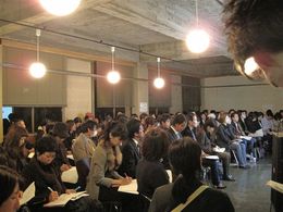 大盛況！村尾隆介さん講演会ＩＮ長崎書店