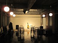 ライブ終了後。美しい余韻が漂っていました。