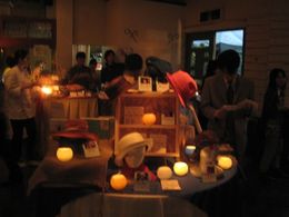 100万人のキャンドルナイト大盛況!!
