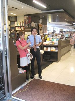 La! Bunko日記‐６　店長・長崎ラジオ出演！