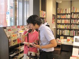 La! Bunko日記‐６　店長・長崎ラジオ出演！