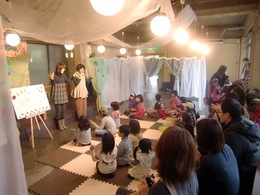 2/5 『おはなしの森』終了報告