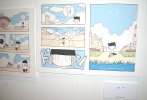 イラスト展「SKETCH MAN」 by村井健太郎
