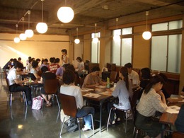 8月29日の講演風景