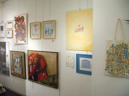 「河原町アートの日」展vol.5　開催中！