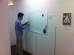村井ケンタロウさんの作品展開催中！