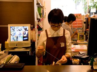 「ナガショ通信」編集長のスタッフN。抜群のセンスと編集能力を発揮しています。