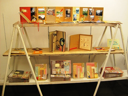 「スクラップブックの楽しみかた展」♪