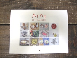 Arneカレンダー2013入荷しました。