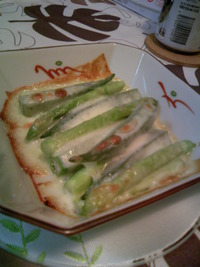 野菜でパパッとおつな味