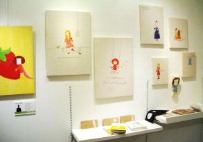 「mocos×30s artist特別展」開催中