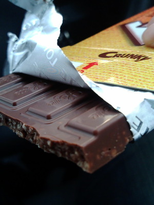 クランキーチョコレート