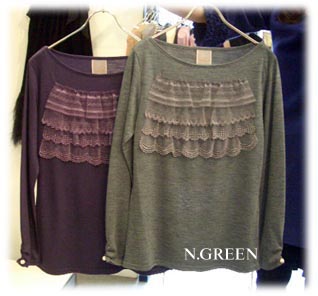 ”Un Cadeau”冬物入荷情報☆