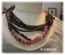 ”nature ”のアクセサリー☆