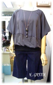 ”noriko araki”のプルオーバーカット☆