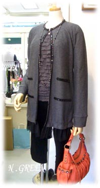”trois”のロングカーデ☆