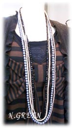 ”CHILLE`A”春新作ネックレス入荷☆