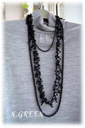 ”CHILLE`A”春新作ネックレス入荷☆