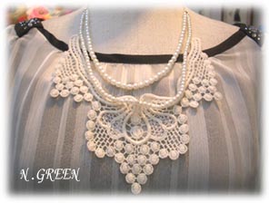 ”Coomb”ネックレス☆