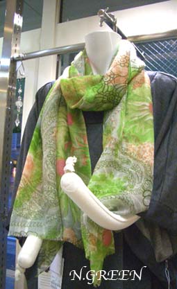 カシミア&ウールのストール☆