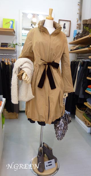 Coomb Luxeリバーシブルコート☆