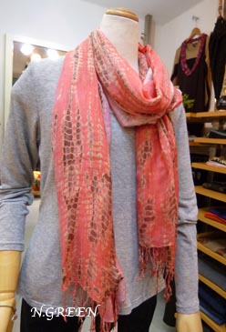 春ストール入荷☆