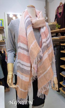 春ストール入荷☆