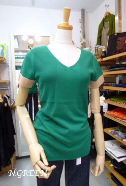 Coomb半袖ニット