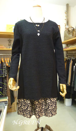 Dite ロングカットソー