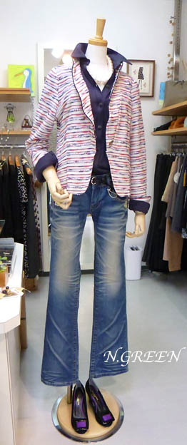 PAREATSU 春ジャケット