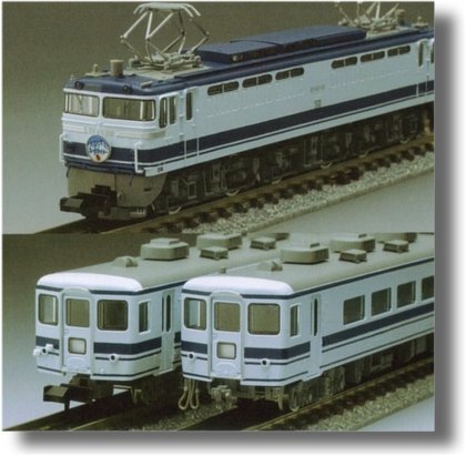熊本の老舗模型店:『１４系客車 ユーロライナーカラー』