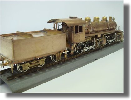 熊本の老舗模型店:『９７５０形蒸気機関車・HOゲージ・珊瑚製』