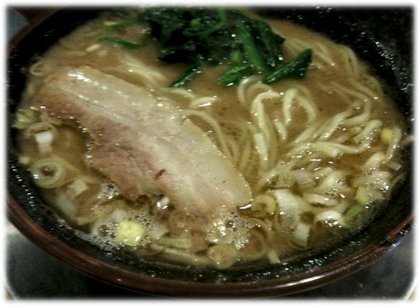 『ある定休日の食事』