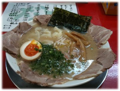『ある定休日の食事』