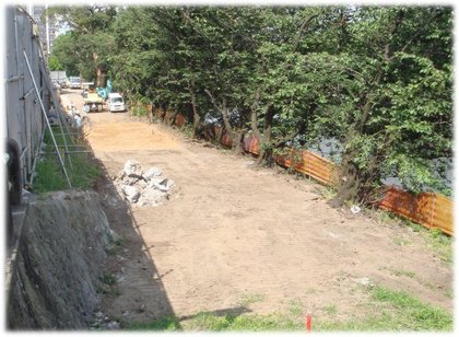 『白川右岸改修工事』