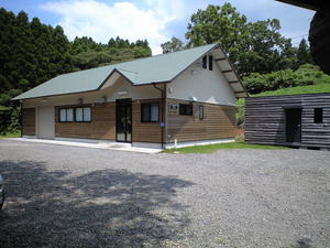 阿蘇白水工場です。(^o^)/